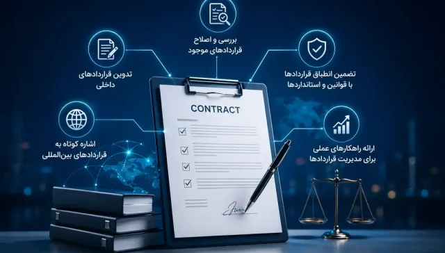 مزایای حرفه‌ای قرارداد نویسی برای کسب و کارها
