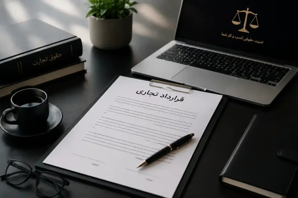 قرارداد تجاری چیست؟