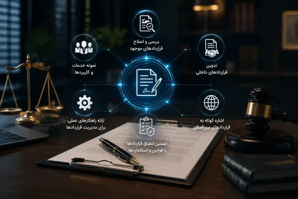 نمونه خدمات توسعه کسب و کار