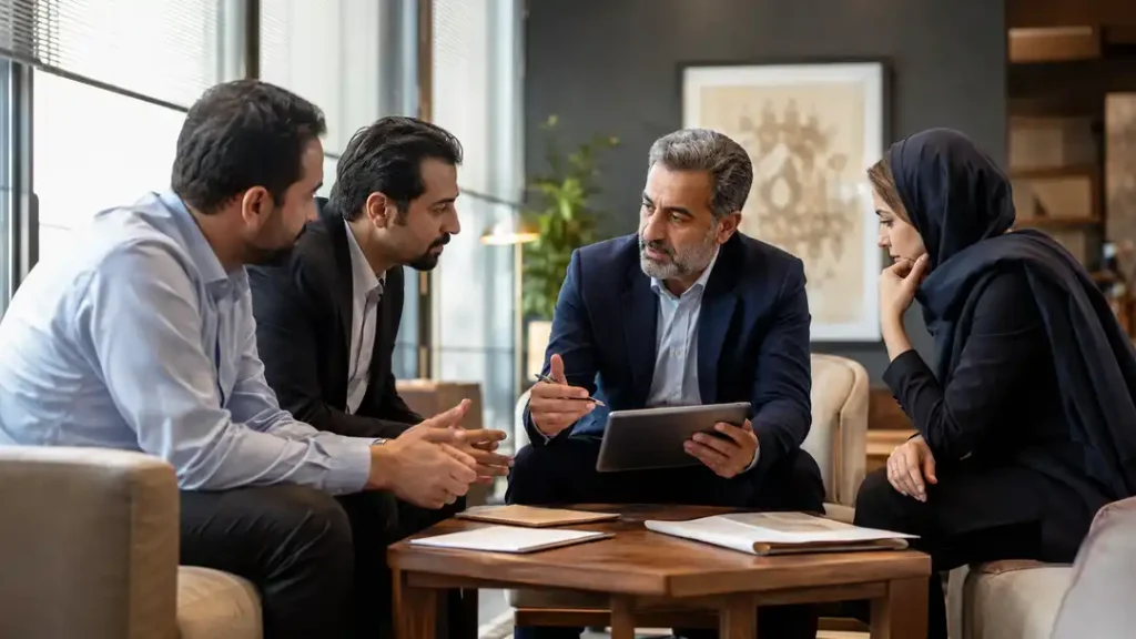 ایجاد فرصت‌های تجاری با شبکه سازی حرفه‌ای
