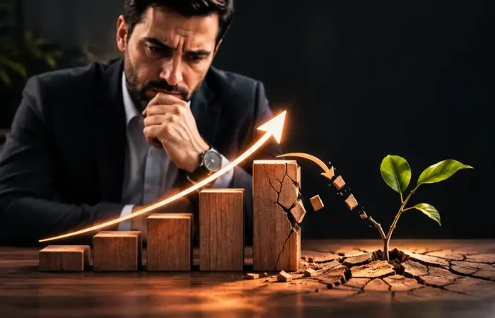 چرا کسب‌وکار رشد نمی‌کند؟