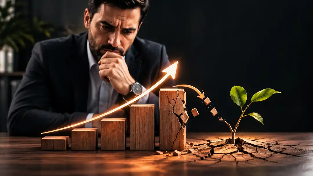 چرا کسب‌وکار رشد نمی‌کند؟
