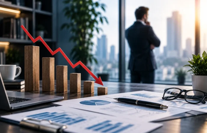 علت کاهش فروش کسب و کار و بررسی عوامل موثر بر افت فروش