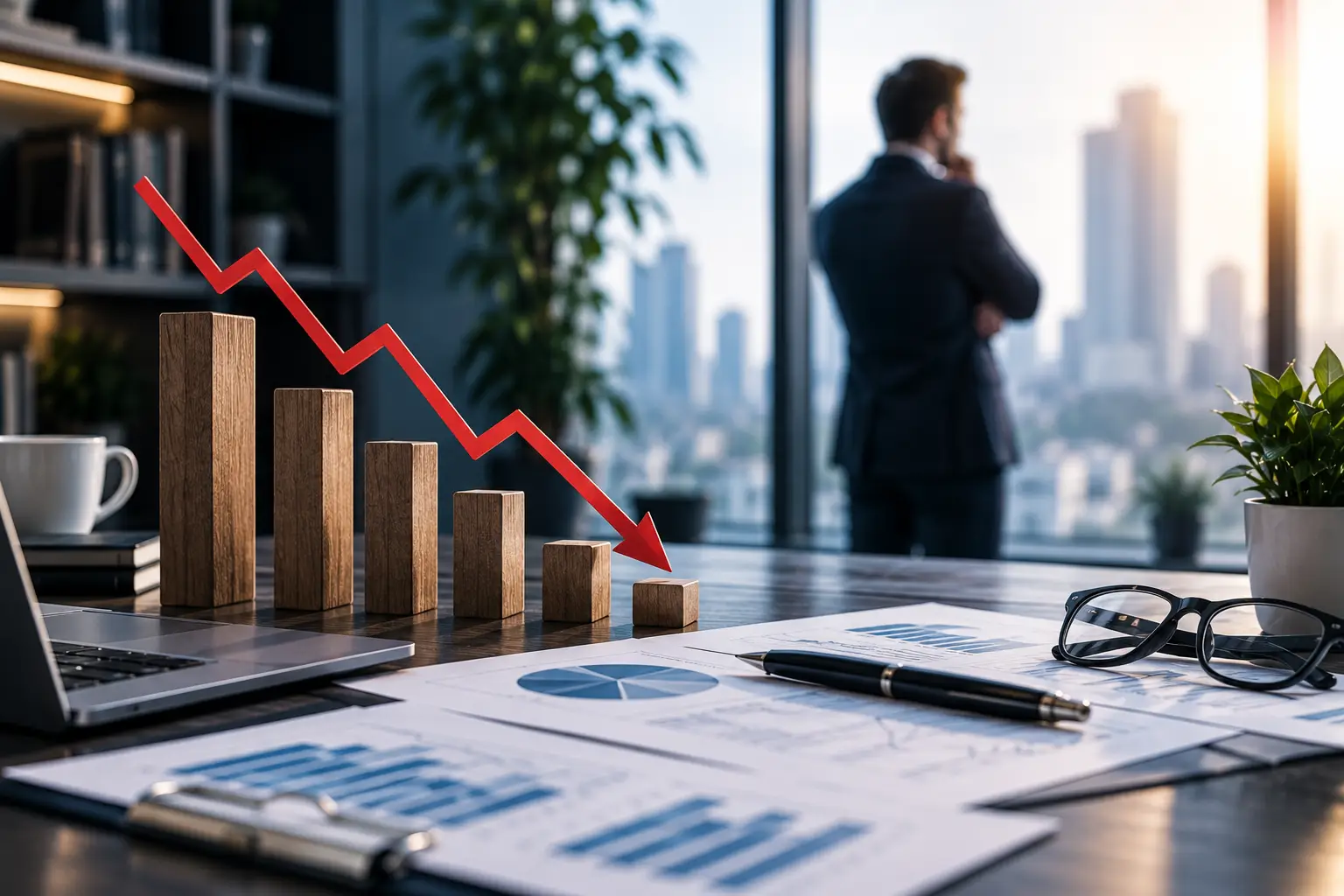 علت کاهش فروش کسب و کار و بررسی عوامل موثر بر افت فروش